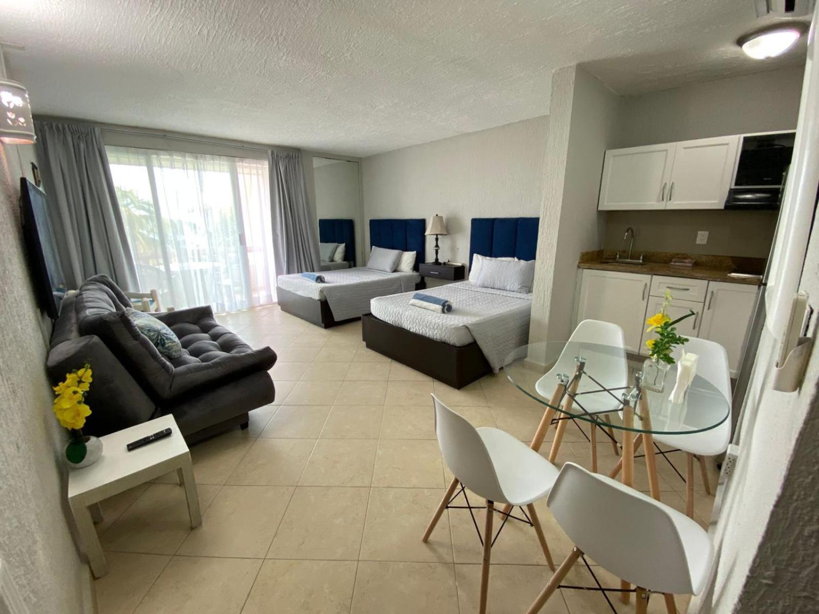 Apartment Hermoso Depto Con Vista Al Mar En Zona Hotelera. Cancún